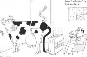 We have to be careful not to misunderstand where the methane comes from with animals and animal manure, and how much can be recovered.