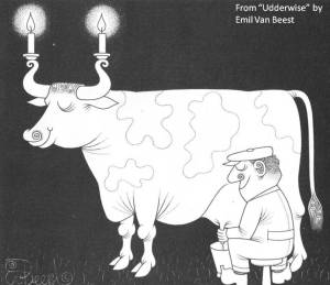 Our dairy cows in Abbotsford belch 3.44 megawatt hours of energy on an ongoing basis! Its too bad this cannot be captured!