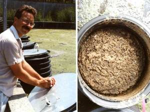 We confirmed that  CH4 emission from manure storages in Abbotsford was very low during our winters already in 1994.